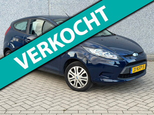 Ford Fiesta 1.25 Limited-Airco-Inruilkoopje-NAP-APK