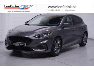 Ford Focus 1.0 EcoBoost ST Line Business Winterpakket Navi Clima Apple 1e Eigenaar NAP