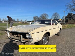 Ford Mustang Coupe 4.1 RESTAURATIE PROJECT UIT BELGIE