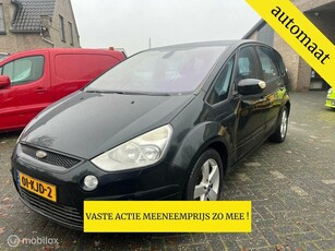 Ford S-Max 2.0 TDCi Titanium 7p. VASTE PRIJS ZO MEE !!!