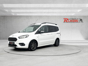 Ford Tourneo Courier Compact 1.0 Sport 100pk,Camera Achter,Navigatie,Bluetooth,Parkeesensoren Achter,Climate Control,