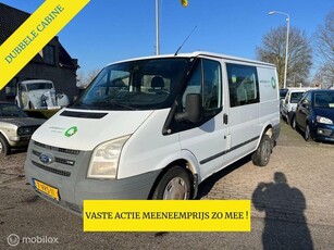 Ford Transit 260S 2.2 TDCI DC DUBBELE CABINE, AIRCO ENZ ZIE