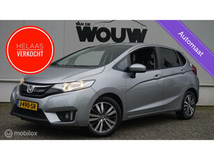 Honda Jazz 1.3 i-VTEC Elegance Automaat | Navigatie | ParkSens V+A | Climate Control