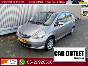 Honda Jazz 1.4 LS 120Dkm.NAP, 5-Drs, Clima & Nieuwe APK – Inruil Mogelijk –