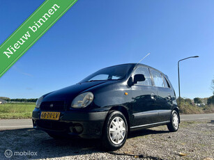 Hyundai Atos 1.0i GL, BJ 2000, Zuinig, Lage km, El. Ramen