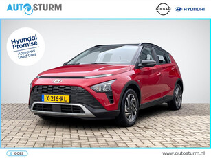 Hyundai Bayon 1.0 T-GDI Comfort | Apple Carplay/Android Auto | Cruise Control | Airco | Camera | Digitaal Instrumentenpaneel | Rijklaarprijs!