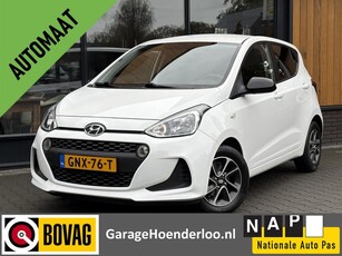 Hyundai i10 1.0i 5 pers. Navigatie, Carplay, Cruise