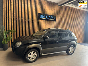 Hyundai Tucson 2.0i Dynamic Cross [bj 2008] Airco|Trkhaak|Sidebars