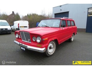 Jeep Wagoneer 3.8 6 cilinder met LPG