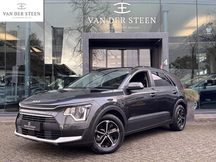 Kia Niro 1.6 GDi Hybrid ComfortLine PHEV | Stuur-stoelverwarming | Apple Carplay | Dealer Onderhouden