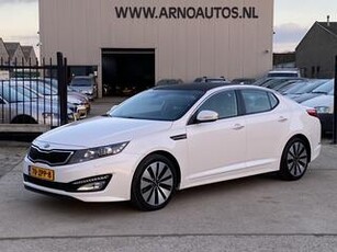 KIA OPTIMA 1.7 CRDi Super Pack, 6-BAK, AIRCO(CLIMA), LEDER INTERIEUR, STOELVERWARMING-/KOELING, CRUISE CONTROL, GROOT NAVIGATIE-BLUETOOTH-MULTIMEDIASYSTEEM, PARKEERSENSOREN, 4X ELEK-RAMEN, LED DAGRIJVERLICHTING, XENON, CENT-VERGRENDELING, LM-VELGEN