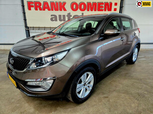 Kia Sportage 1.6 GDI EconomyLine 135PK + Climatronic|Cruise|Bluetooth|PDC|Stoelverw.|17