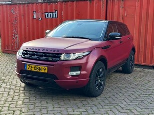 Land Rover Range Rover Evoque 2.2 TD4 4WD Prestige EXPORT