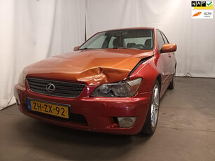 Lexus IS 200 Executive - Airco - Export - Schade