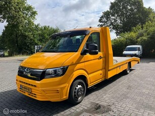 MAN TGE 50 2.0 180 pk AUTOAMBULANCE / OPRIJWAGEN