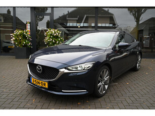 Mazda 6 SkyActiv-G 165 automaat Luxury met Wit leer en Sunroof *Trekhaak* *Dealeronderhouden* *VERWACHT*