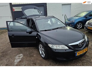 Mazda 6 Sport 2.3i Active Sport uitvoering zeer netjes