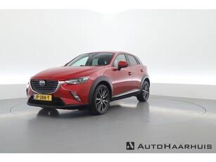 Mazda CX-3 2.0 SkyActiv-G 120 GT-M Aut. HUD Camera