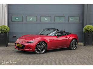 Mazda MX-5 1.5 SkyActiv-G 131 GT-M|Bose|Keyless|Leder|NAP|