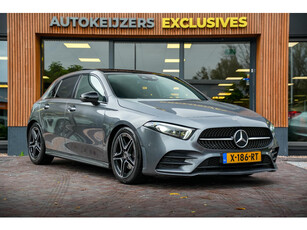 Mercedes-Benz A-klasse 180 d Advantage Led Pano AMG Ambient Memory Night Pakket