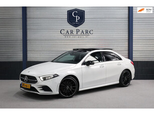 Mercedes-Benz A-klasse 250 AMG Line Limousine LED/SFEER/VIRTUAL/PANO/ALCANTARA+S.VERWARMING/KEYLES/CAM/LINE//ACC/12 MND GARANTIE!