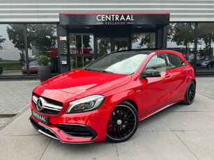 Mercedes-Benz A-klasse AMG 45 4MATIC Pano|Memory|ACC|Harman&Kardon|381PK|Camera