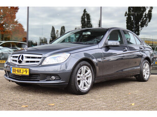 MERCEDES-BENZ C-KLASSE 180 CGI AUT. BLUEFFICIENCY | TREKHAAK | NAVI | CRUISE | CLIMATE | STOELVERW. | PDC |