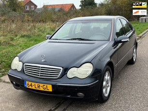 Mercedes-Benz C-klasse 180 K. Elegance Automaat ECC Audio/CD Electric pakket LMV 15