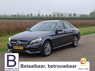 Mercedes-Benz C-Klasse 350 e Exclusive Chique uitstraling