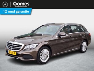 Mercedes-Benz C-klasse Estate 250 Bruin leder