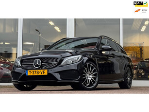 Mercedes-Benz C-klasse Estate 450 AMG 4MATIC Pano Adaptief cruise control Camera Mooi!