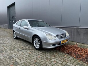 Mercedes-Benz C-klasse Sportcoupé 180 K. ClassAPK, NAP