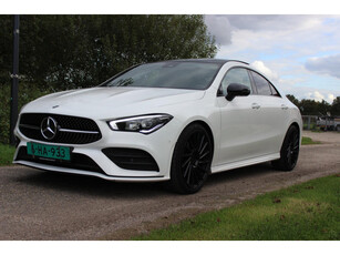 Mercedes-Benz CLA-klasse 180 Business Solution AMG Pano sfeerverlichting coupe garantie