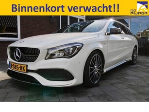 Mercedes-Benz CLA-Klasse Shooting Brake 200 White-Art