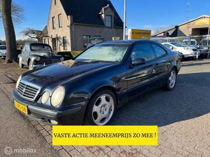 Mercedes-Benz CLK-KLASSE CLK 200; COUPE AIRCO, VASTE PRIJS