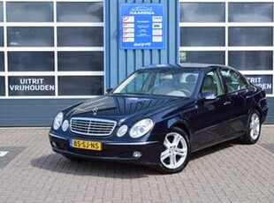 Mercedes-Benz E-KLASSE 320 CDI Elegance Navi Terkhaak Automaat Leer