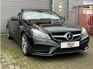 Mercedes-Benz E-KLASSE Cabrio 200 Prestige AMG pakket softtop