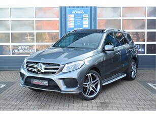 Mercedes-Benz GLE 350 D 4MATIC AMG Panoramadak Zwart-leer