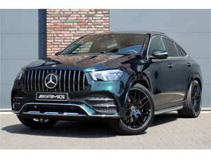 Mercedes-Benz GLE Coupé 350 de 4MATIC AMG Line Aut9 | Luchtvering | Distronic+ | Panoramadak | Keyless Go | Burmester | Surround Camera | Trekhaak | Leder | Rijassistentiepakket+ |