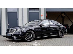 Mercedes-Benz S-klasse AMG 63 4Matic+ Lang Premium Plus PANO | CARBON | STERN GARANTIE | FACELIFT | BOMVOL!!