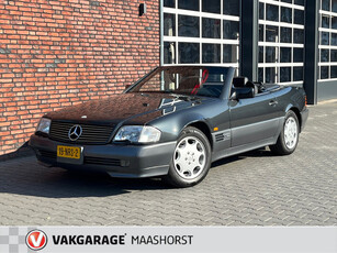 Mercedes-Benz SL-klasse Cabrio 600 Hardtop/Stoftop/Automaat/Clima/Airco/Cruise/Roestvrij/Goede Staat