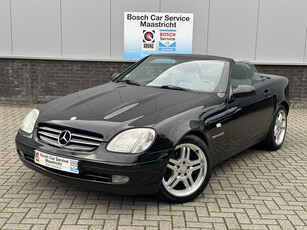 Mercedes-Benz SLK 230 K. | Leer | Automaat | AMG | Netjes onderhouden | Cruise control | Interesse, Proefrit? Bel of app met: 06-24 28 28 42