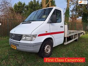 Mercedes-Benz SPRINTER 312 D oprijwagen met Tyhof aluminiumbak