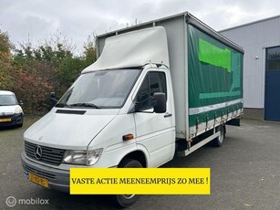 Mercedes-Benz Sprinter 412 D Xlang Open Laadbak met