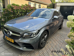 Mercedes C-klasse 180 Automaat Buss. AMG Navi LED ECC Cruise Privacy glas