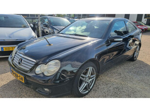 Mercedes C-klasse Sportcoupé 220 CDI????€1999,-????zo ingeruild zo weer weg