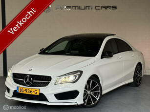 Mercedes CLA-klasse 180 AMG Black-Line Pano Xenon Sfeerverlichting