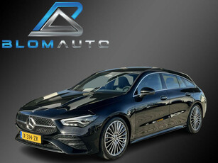 Mercedes CLA-klasse Shooting Brake FACELIFT AMG Line PANO