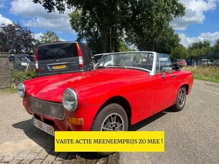 MG MIDGET 1500 CABRIOLET uit belgie, oldtimer, zie