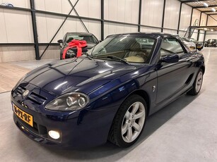 MG TF 1.8 TF 135 2005 CABRIO hardtop LEDER INTERIEUR